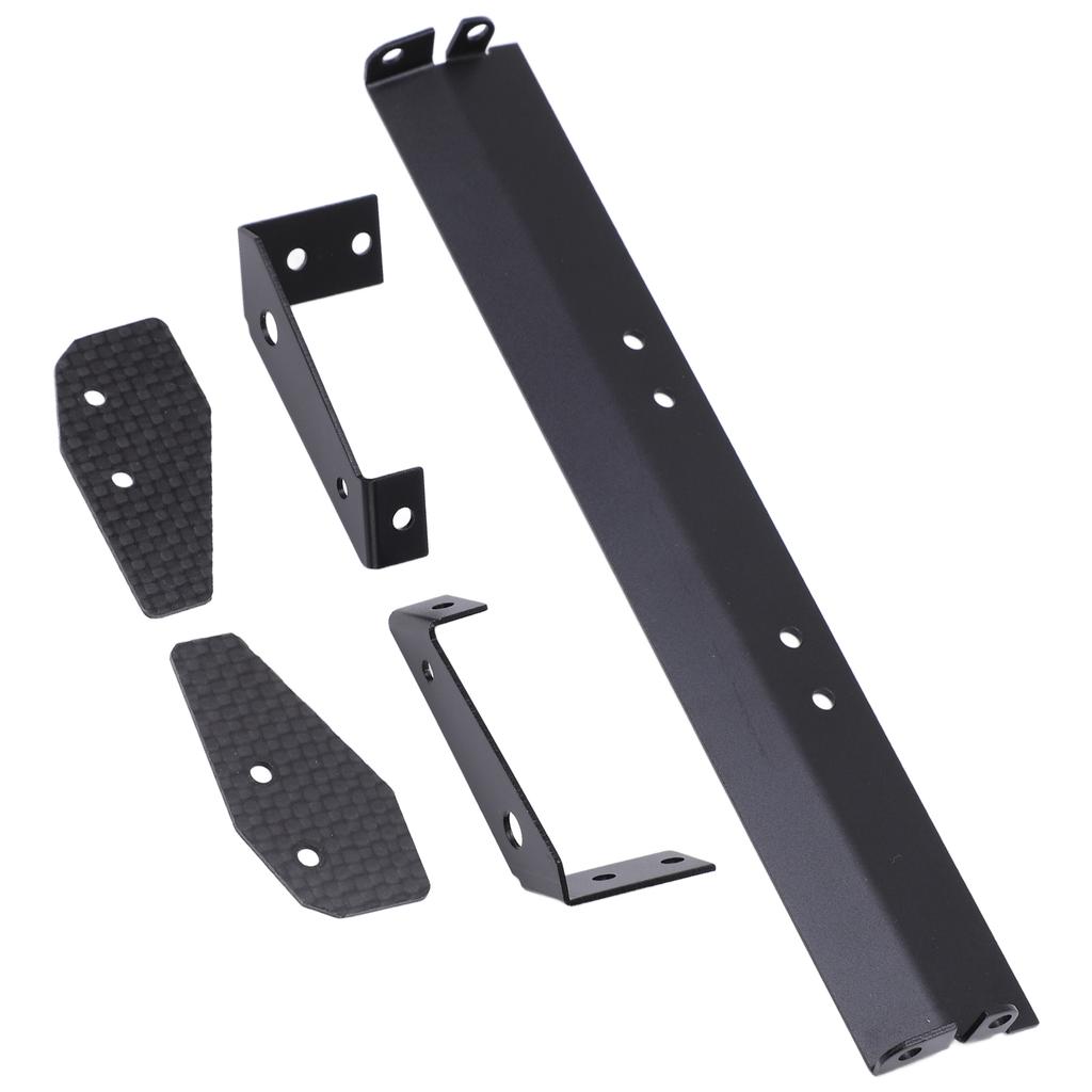 RC Rear Wing 1/10 RC Tail Spoiler Wing Aluminum Alloy 165mm Length for 1/10 Remote Control Vehicle