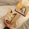 Cute Duck Tissue Box Leather Cover For Home Office Car Bathroom Storage