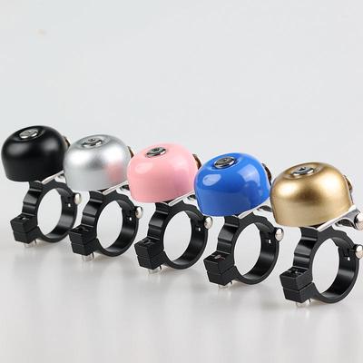 Retro Copper Bicycle Bell - Clear Sound for Mountain, Road, and Fixed Gear Bikes