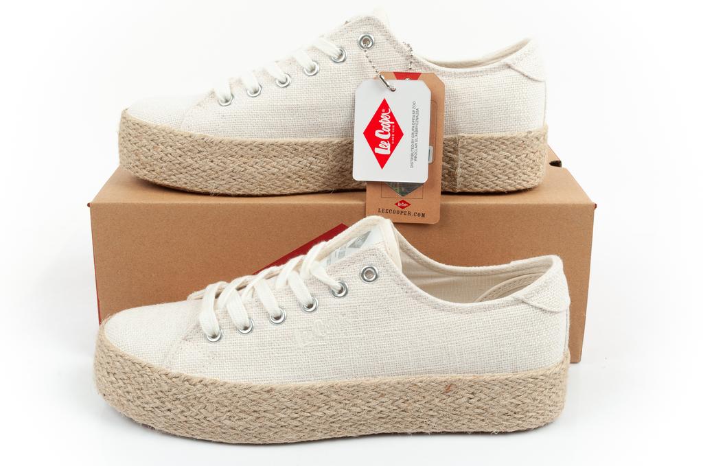 Lee Cooper Fabric White [LCW-25-02-3284L] Y.39