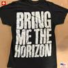 NEW Bring Me The Horizon BMTH Tour Vintage T-Shirt