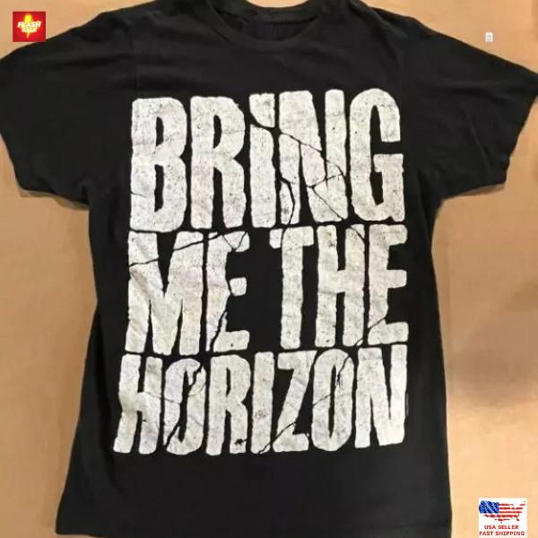 NEW Bring Me The Horizon BMTH Tour Vintage T-Shirt