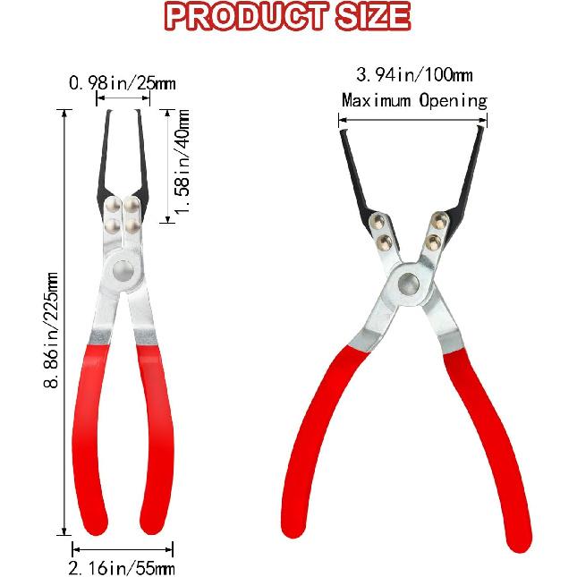 Aleric Relay Puller Pliers And Fuse Puller Plier, Automotive Relay Fuses Puller Tools Fuse Removal Tool, Pliers For Removing Relays On Vehicles, Car