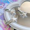 Korean Style Simple Silver XINGX BB Clip Barrettes Summer New Fresh Girl Side Bang Clip Hair Clip