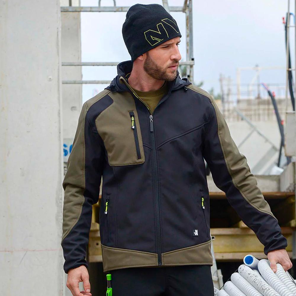 Nine Worths Peko Softshell Work Jacket 1063