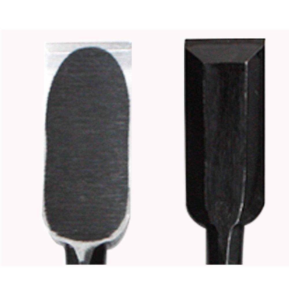 Fujimasa Oiiri Red Oak Handle Hyogo 9mm Chisel, [Handmade, Miki, Prefecture]