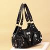 Borsa da donna a spalla singola Borsa tote casual multifunzionale Borsa a tracolla alla moda