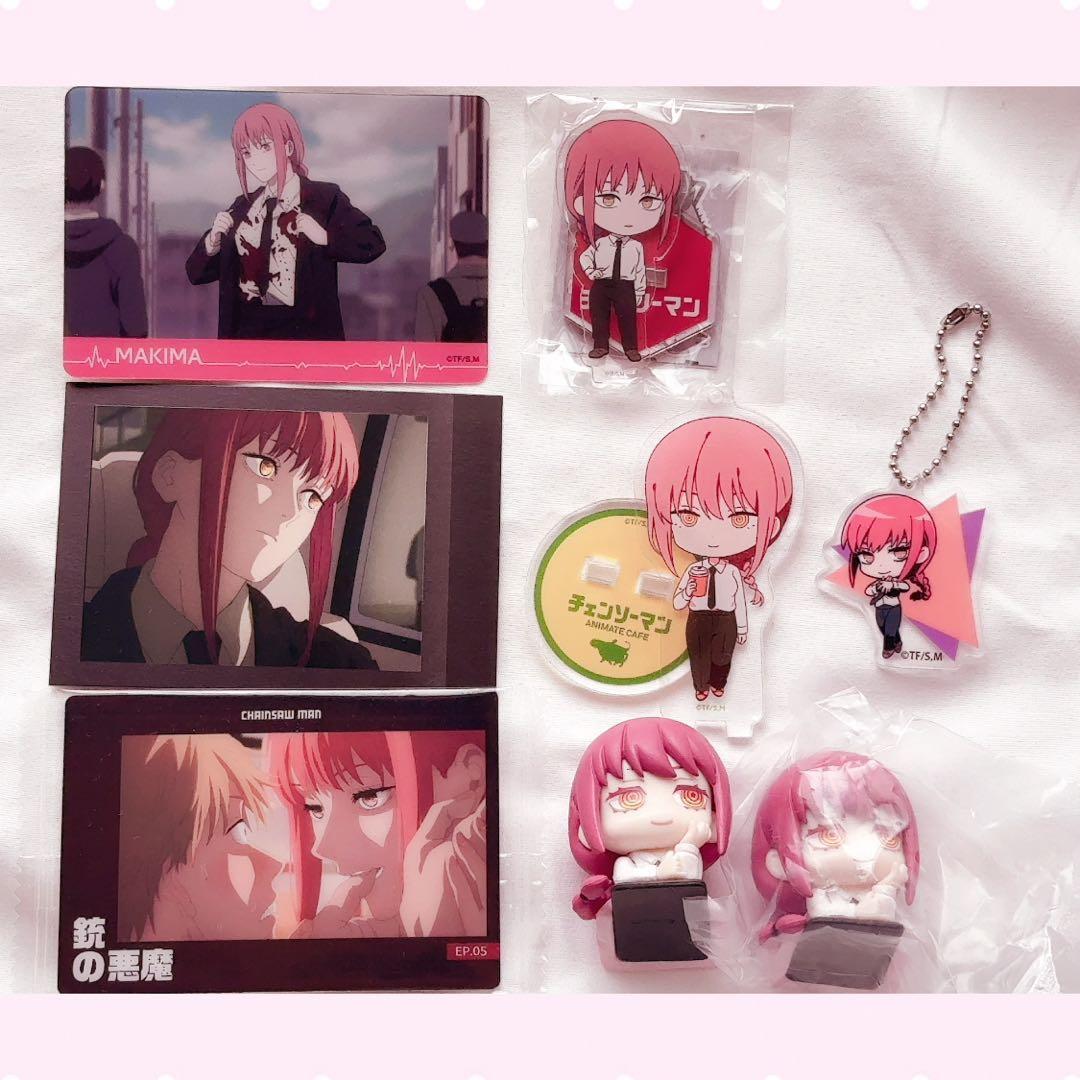 Used Chainsaw Man Makima Ackey Acstar Goods Set Summary Onemutan