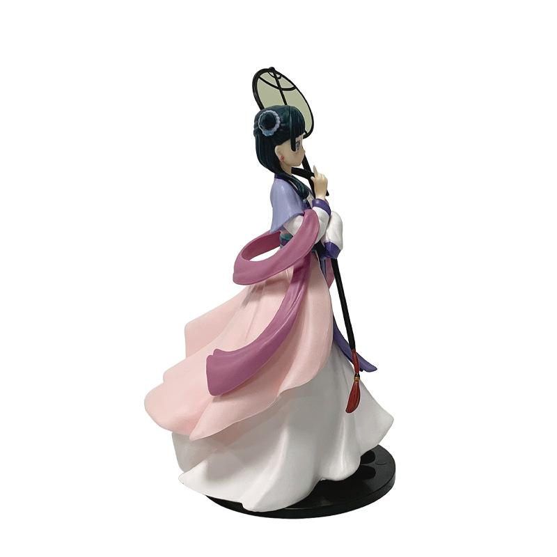 The Apothecary Diaries Moon Elf Maomao Standing Pose Anime Girl Figure Two Dimensional Collectible Statue Desktop Decor For Fans