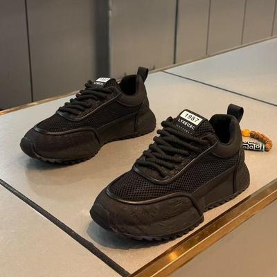 Men's Shoes Summer New Breathable Mesh Dad Shoes Versatile Platform Casual Shoes Trendy Shoes Men