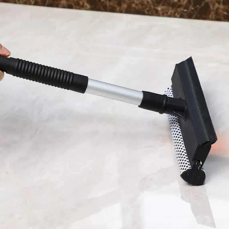 Dual-Sided Retractable Glass & Window Cleaning Brush