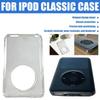 Para Protetor Para IPod Classic Capa Dura Transparente Concha de Cristal Capa Protetora de PC Transparente Dura