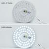 12W 18W 24W 36W LED Panel Circle Ring Light Round Ceiling Lamp Beads Magnetic Circular Lamp Board Lamp Replacement Accessory