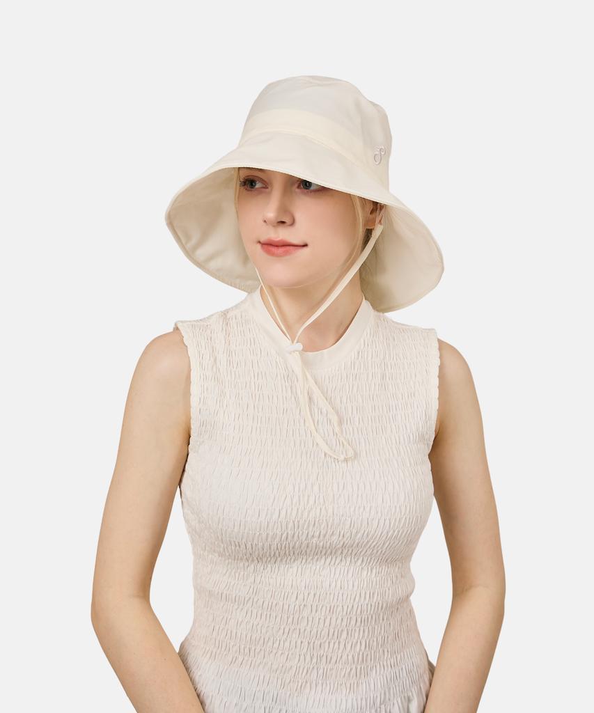 Sseongeulleideu Uv Protection Wide Floppy Hat Uv Protection Sun Hat