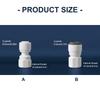 10Pieces M11 Water Filter Quick Connectors Adapters Sturdy POM Materials Convenient for Indoor Outdoor Daily Use