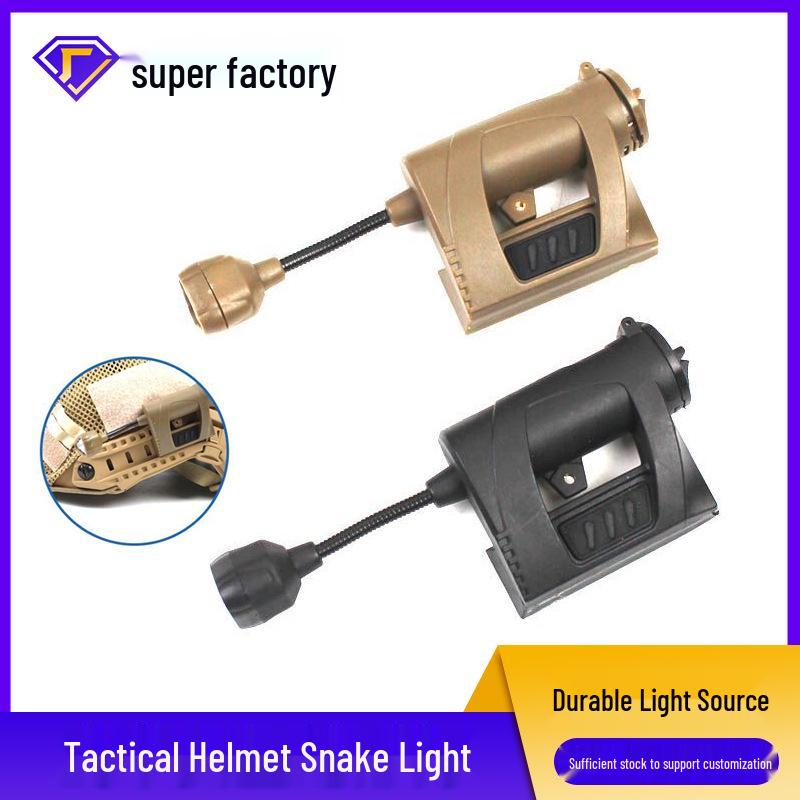 MPLS Tactical Helmet Rail Four-Color Infrared Signal Light