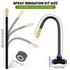 5-30M DIY Free Bending Universal Sprayer Kit 8mm Hose Patio Misting Cooling System for Garden Plant Fogging Watering Irrigation
