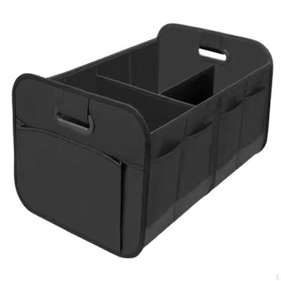 Auto Kofferraum Organizer Box Großes Fassungsvermögen Zusammenklappbar Zubehör Vielseitig Multi