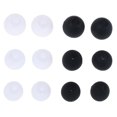 6 Pairs/2*(S+M+L) Silicone Rubber Earplug Ear Pads Universal In-Ear Earphone Headphone Replacement Earbud Earplug Pads Cushion