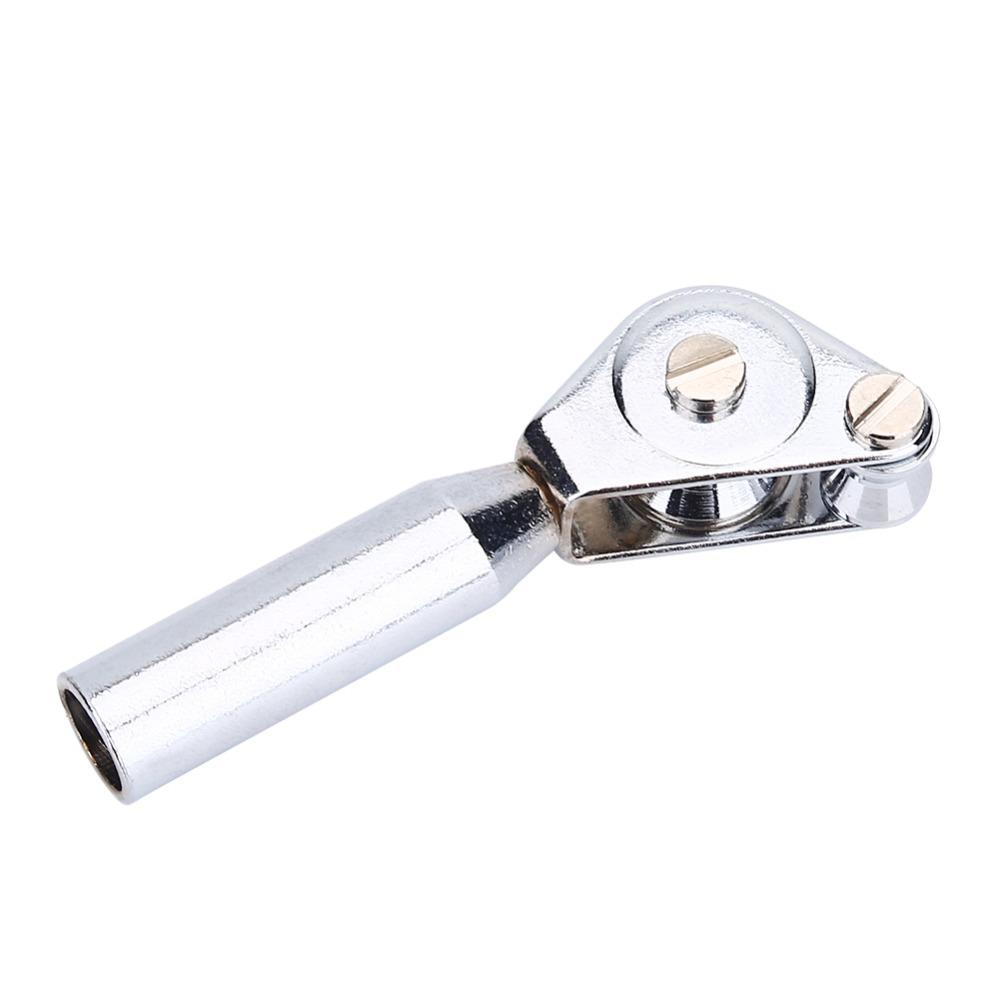 

Stainless Steel Roller Rod Tip Guide Double Pulley Fishing Rod Tip Sea Boat Fishing 7mm