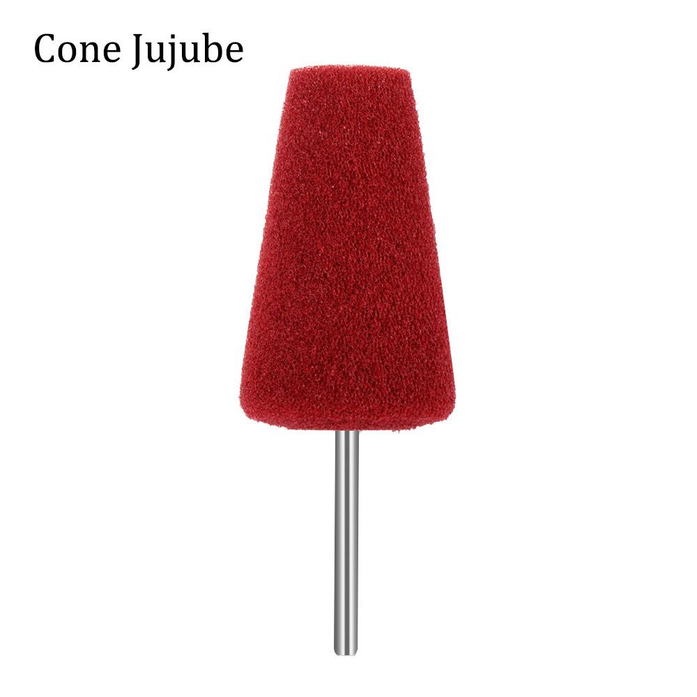 

Новый губчатый конус для автомобильных колес, круглый, для полировки металлических ступиц, полировальная насадка с хвостовиком