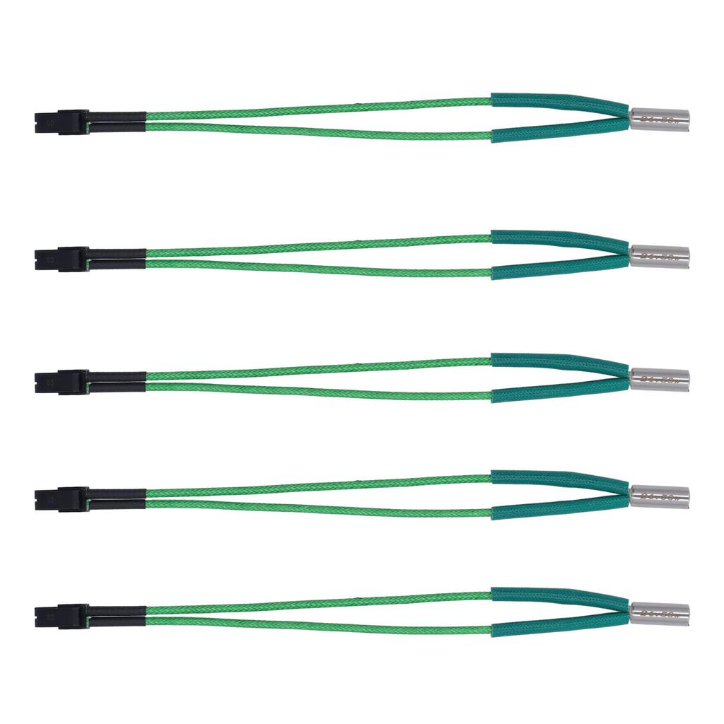 5Pcs Heater Cartridge Fast Heating 350 Celsius  6 X 15mm Head Cartridge Heater for Voron V2.4 V0.1 3D