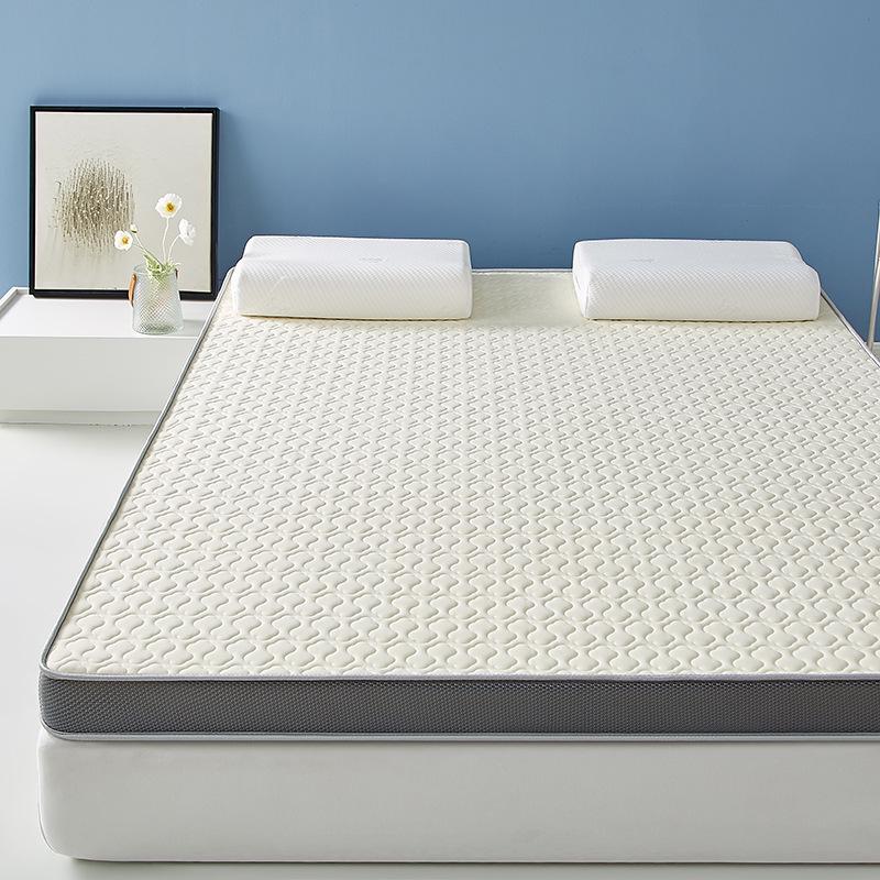 Latex Mattress Topper for Dorms and Rentals - Single-Person Tatami Sponge Pad