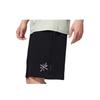 Li-Ning Wade X Glare Co-Branded Loose Knit Sports Shorts Men Bottoms Black AKSS527-1