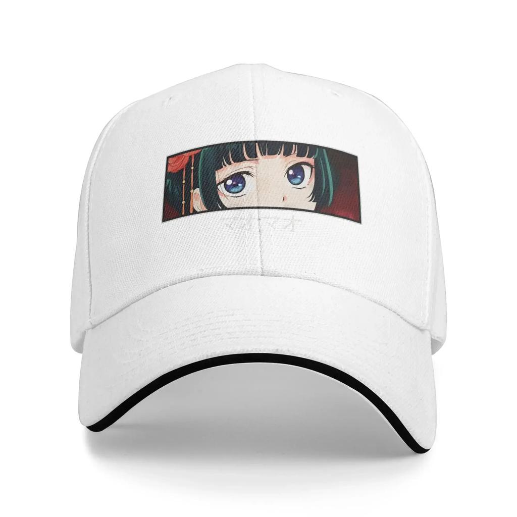 Summer Casual Baseball Cap The Apothecary Diaries Outdoor Sport Trucker Hat Wholesale Kusuriya No Hitorigoto Trendy Snapback Cap