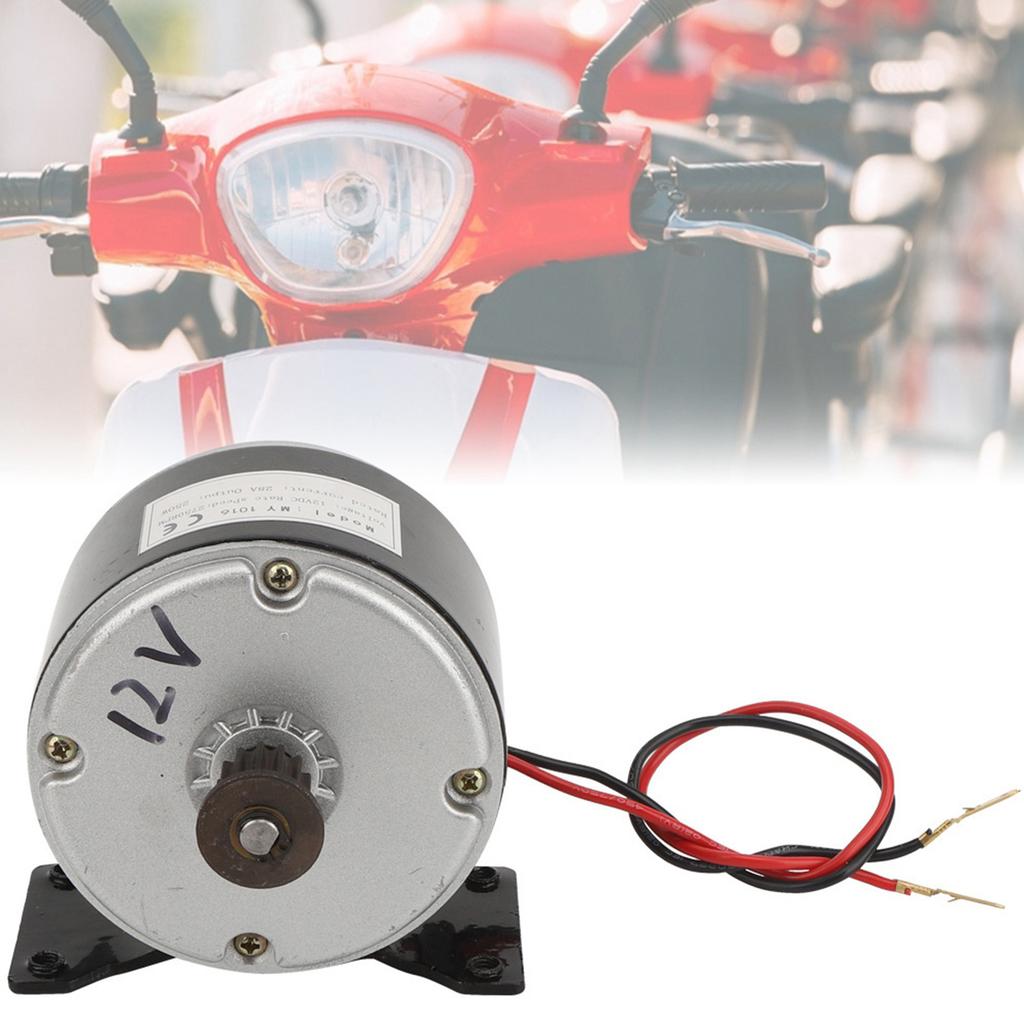 12V 250W Synchronous Wheel Mechanical Power Motor for Electric Scooter Electric Bike