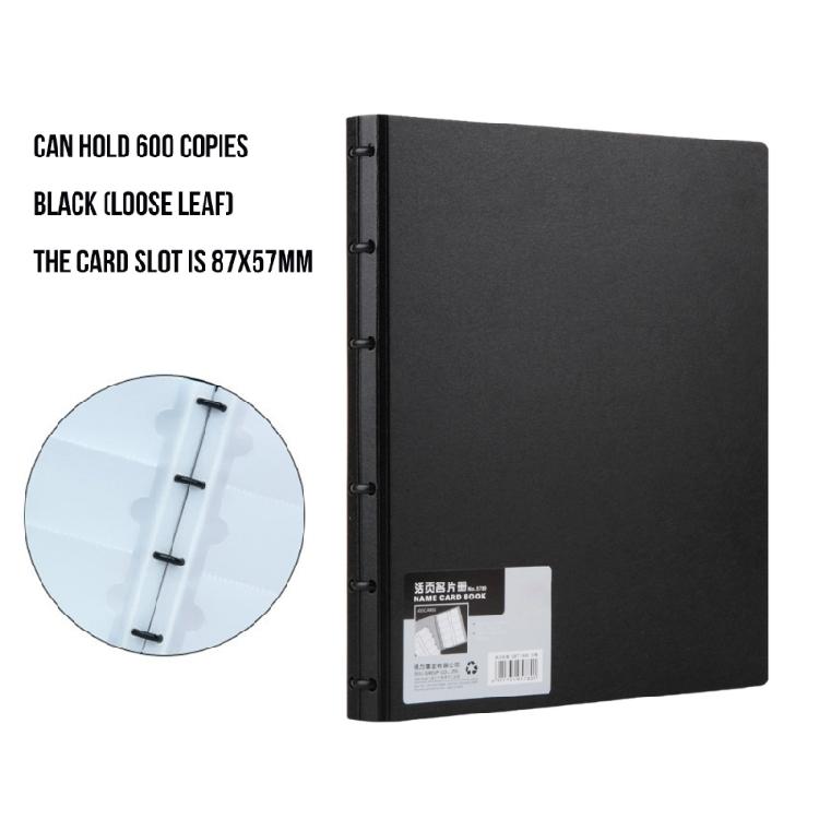 Trading Card Binder Card Collection Album, 30 Pages 600 Pocket for for Baseball Card Football Card Game Card Sport Card