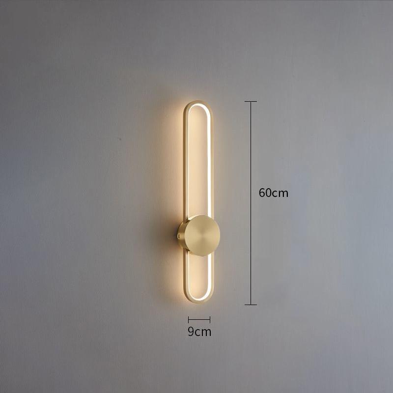Multi-Color Adjustable Bedside Wall Lamp Modern Nordic Simple Wall Light Bedroom Bedside Lamp Living Room Led Lighting Fixture