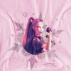 K-Pop Demon Hunters Childrens/Kids Mira Snowflake Christmas T-Shirt