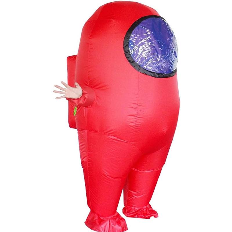 Among Us Spaceman Inflatable Costume Cartoon
