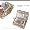Wallet Compact Thin Genuine Leather Made In Japan [VIA DOAN] Women's [No.705]