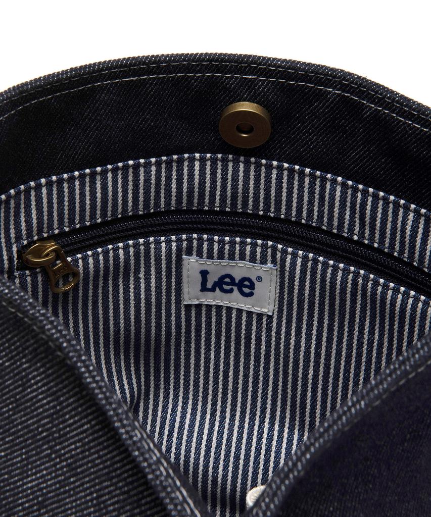 Lee Loco Pocket Bucket Bag Indigo Dark