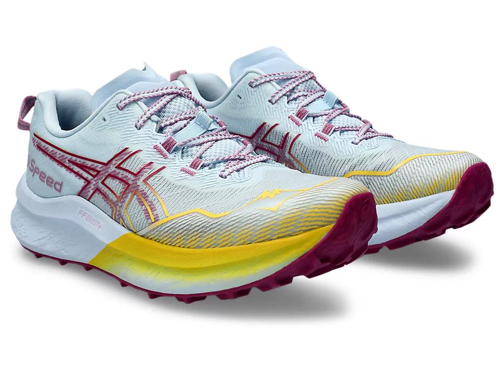 Sports Shoes ASICS Blue Fujispeed 2