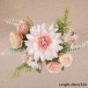 Decorative Artificial Flowers Fake Flower Decoration Home Artificial Plants Accessorie Wedding Decor Desk Accessorie Home Decor