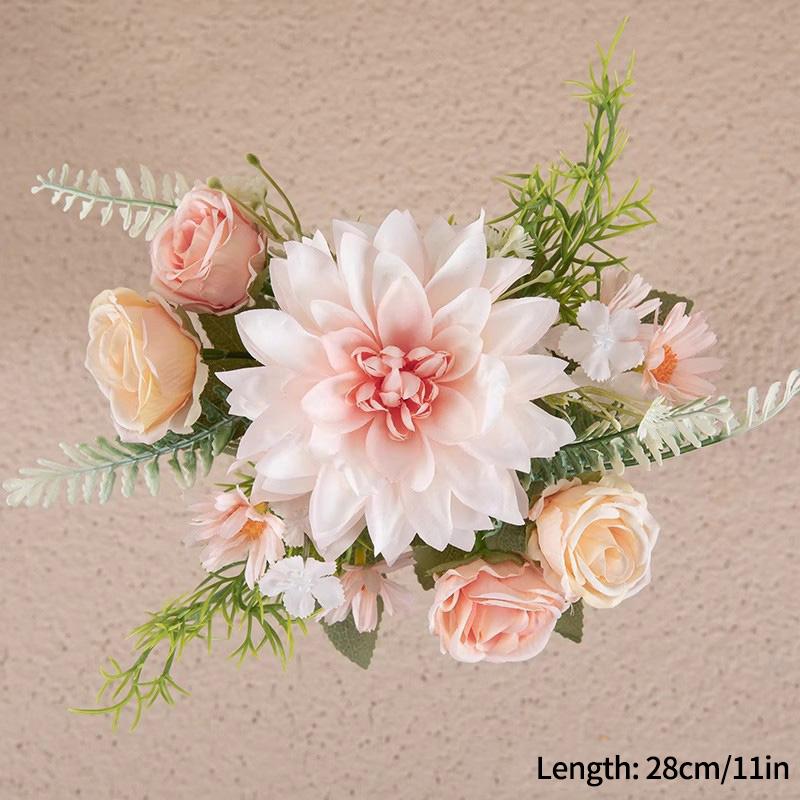 Decorative Artificial Flowers Fake Flower Decoration Home Artificial Plants Accessorie Wedding Decor Desk Accessorie Home Decor