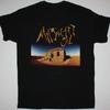 Koszulka z albumem zespołu Midnight Oil Czarna Bawełna Wszystkie Rozmiary S Do 4XL 1U464