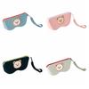 Waterproof Silicone Eyeglasses Case Dustproof Sunglasses Pouch Portable Small Items Bag  Male
