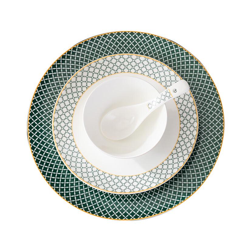 ZISIZ Europejski Styl Porcelana Kostna Zestaw Stołowy