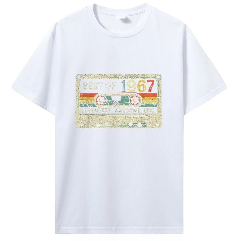 Vintage 1967 TShirt Limited Edition Limited Edition Men Women Birthday Gifts Graphic T Shirt Clothing
