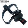 Outdoor 3W LED High Light Headlight Three Gear/telescopic Zoom Outdoor Fishing Headlights Camping Lights Searchlight