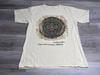 Vintage Playa del Carmen Mexico Souvenir T-shirt Maya Kunstwerk Maat L Grafisch T-shirt