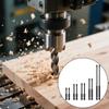 5/10Pieces Magnetic Crosses Tip Screwdriver Bit Hexagonal Handle AntiSlip Texture MultiSize Steel 50mm-150mm Length