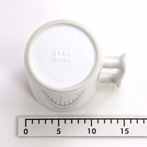 ZERO JAPAN Kitchen Tool Chopstick Holder, White, BKH-01 WH, W100 X D135 X H143mm