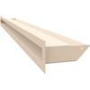 Vent Cover LUFT 6x100 krémový Slim