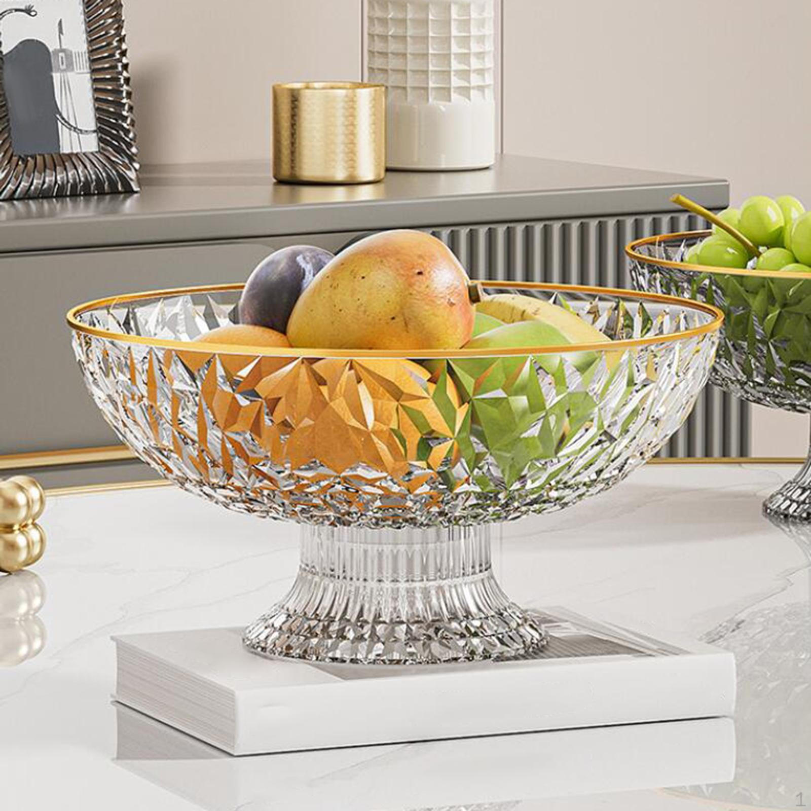 

Элегантная ваза для фруктов и сушилка для овощей для хранения на кухне чистый