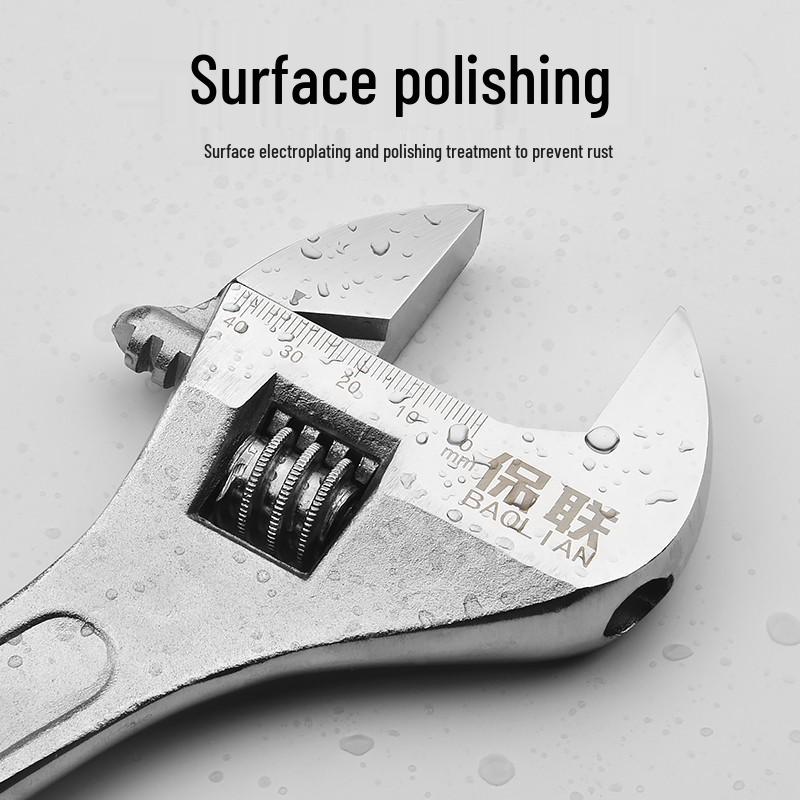Universal Adjustable Wrench Set – Multifunctional, Genuine Large and Small Opening Tools